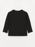 LC Waikiki Crew Neck Long Sleeve Basic Baby Boy T-shirt